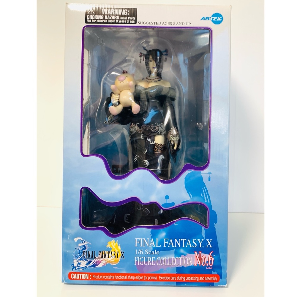 Final Fantasy 10 X 1/6 Scale Figure No.6 Lulu
